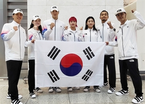 브레이킹 대표팀, 결전지 항저우로…“목표는 금메달”[항저우AG]