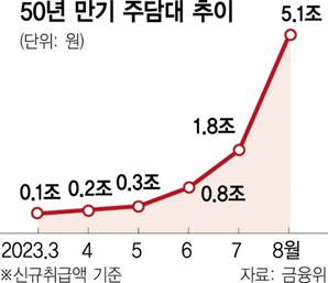 "가계대출 증가 책임 전가하나" 부글부글 끓는 은행들