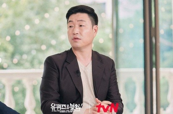 tvN '유 퀴즈 온 더 블럭'에 출연한 장원석 대표 / 사진=tvN