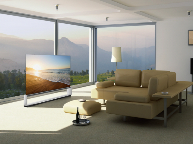 LG전자의 'LG 시그니처 올레드 8K' TV. 사진 제공=LG전자