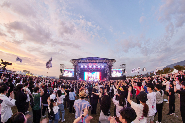 2022 부산국제록페스티벌 현장. 사진제공=부산문화관광축제조직위원회