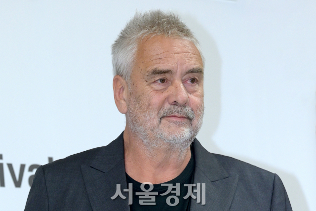 뤽 베송 감독, 한국♥ '한국 영화계, 전 세계에서 가장 살아있어' [여기, BIFF]