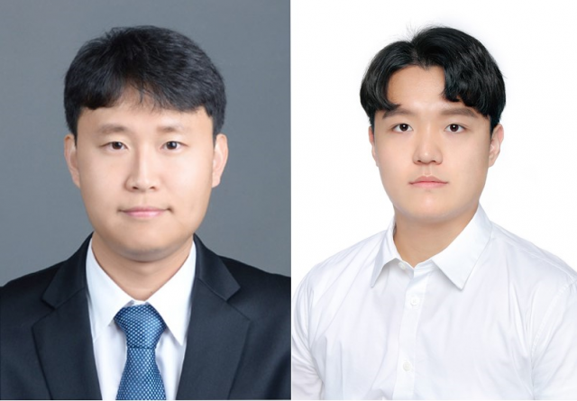 연구에 참여한 DGIST 박상현(왼쪽) 교수과 강명균 박사과정 학생. 제공=DGIST