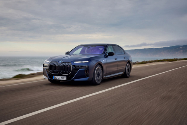 BMW 2024년형 뉴 7시리즈. 사진 제공=BMW 코리아