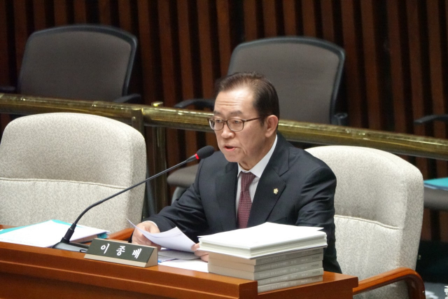 국회 산업통상자원중소벤처기업위원회 소속 이종배 국민의힘 의원. 사진제공=이종배 의원실
