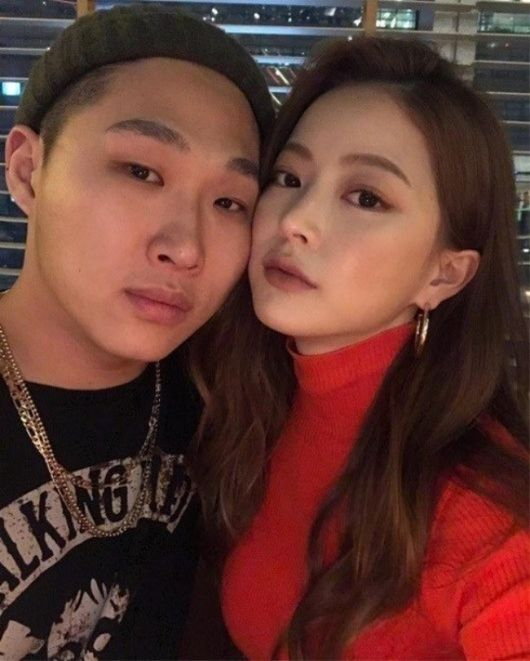 스윙스와 임보라 / 사진=인스타그램