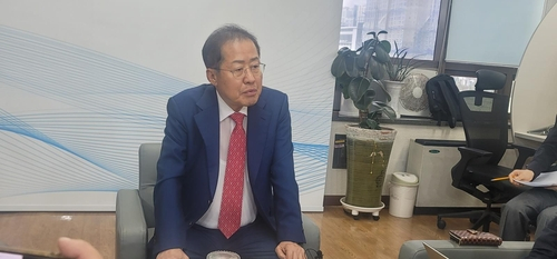 홍준표 대구시장. 연합뉴스
