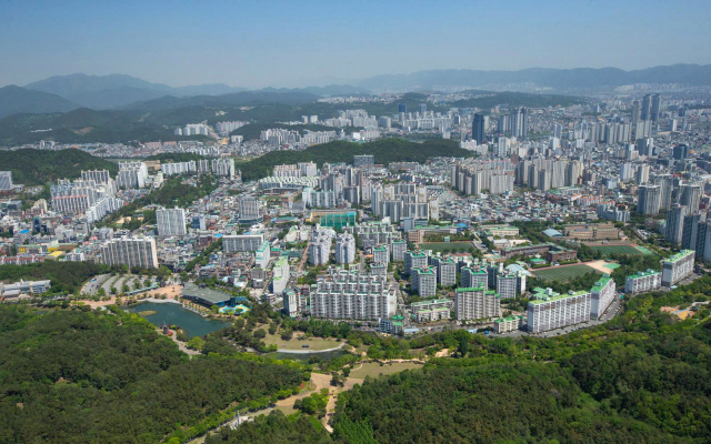 울산 도심 전경. 사진제공=울산시