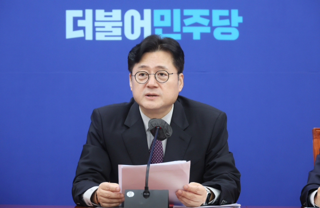 홍익표 “3선 이상 동일지역 출마 금지 제도화는 반정치적”