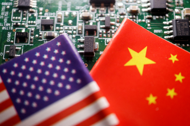 미국이 중국에 대한 반도체 수출 규제를 강화하고 있다. 로이터연합뉴스