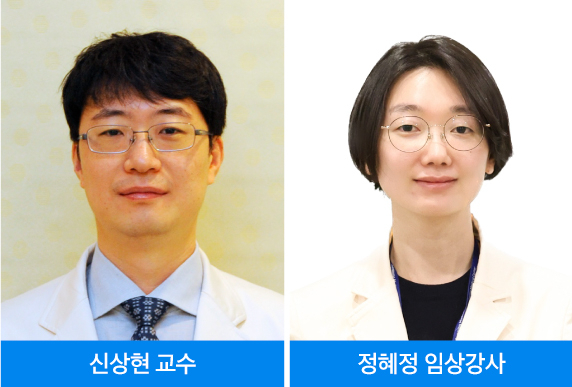 삼성서울병원 간담췌외과 신상현(왼쪽) 교수, 정혜정 임상강사. 사진 제공=삼성서울병원