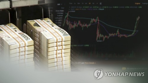 서울 거주자 해외 가상자산 신고액 8조…90%는 30대 이하