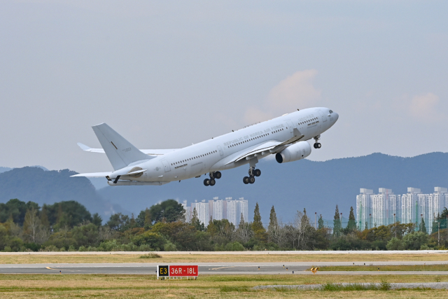 [속보] 이스라엘 체류 한국인 등 220명 태운 군수송기 서울공항 도착