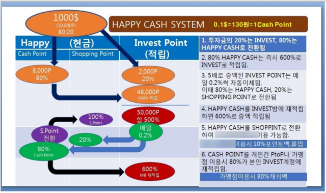 H 영농조합의 수익 구조 홍보자료. 독자 제공