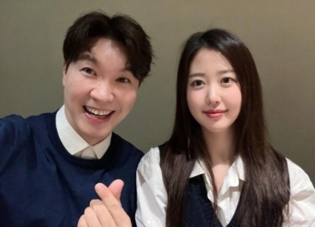 방송인 박수홍(왼쪽)과 그의 부인 김다예씨. 사진=김다예씨인스타그램
