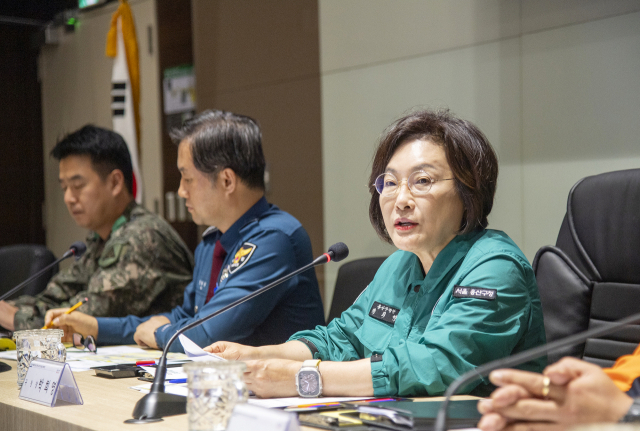 용산구, 핼러윈데이 대비 '유관기관 합동 대책회의' 개최