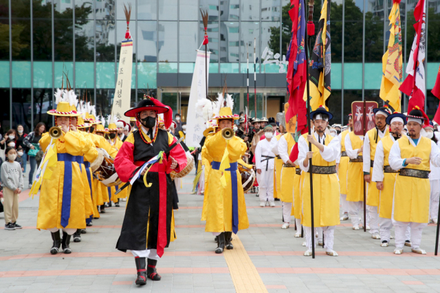 서울 성동구, 21일 태조 이성계 축제 연다…조선시대 왕의 사냥행차