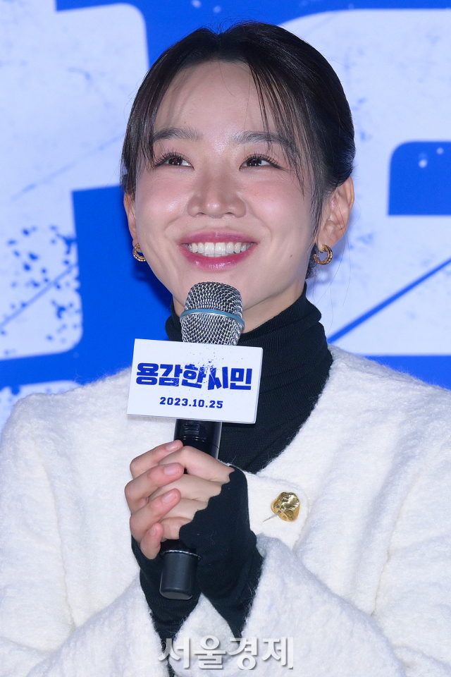 이준영vs신혜선, 피 터지게 싸운다…정의 구현 액션 담긴 '용감한 시민' [SE★현장]