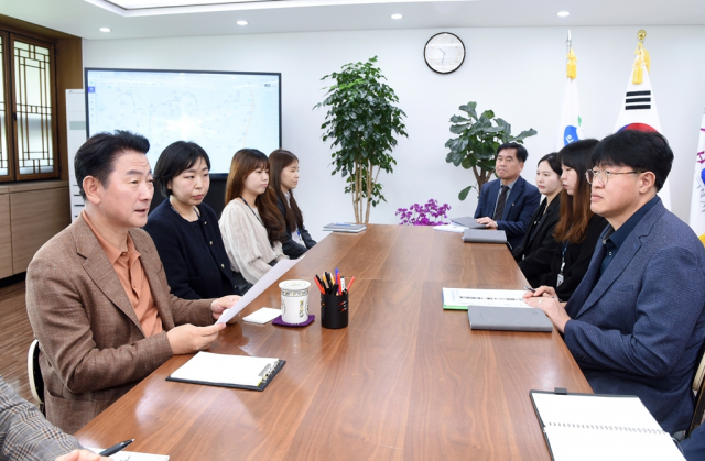 의정부시 재정위기 TF 출범. 사진 제공=의정부시