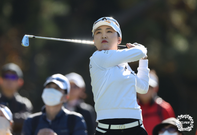 4관왕 도전자 이예원. 사진 제공=KLPGA