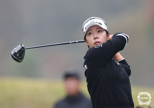 박지영. 사진 제공=KLPGA