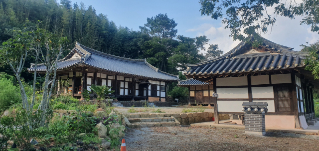 보성군 향토문화유산 제10호 강골마을 아치실댁. 사진 제공=보성군