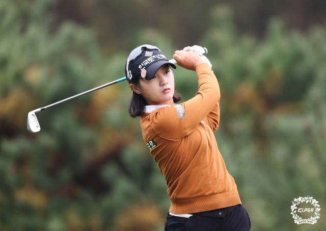 박현경. 사진 제공=KLPGA