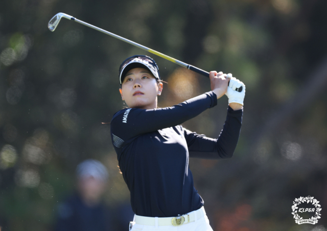 이소미. 사진 제공=KLPGA