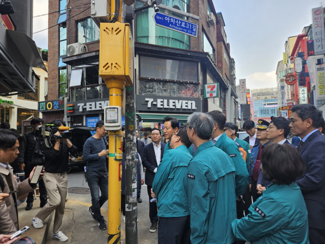 '핼러윈 안전이 최우선'…서울시, 인파 밀집 훈련 실시