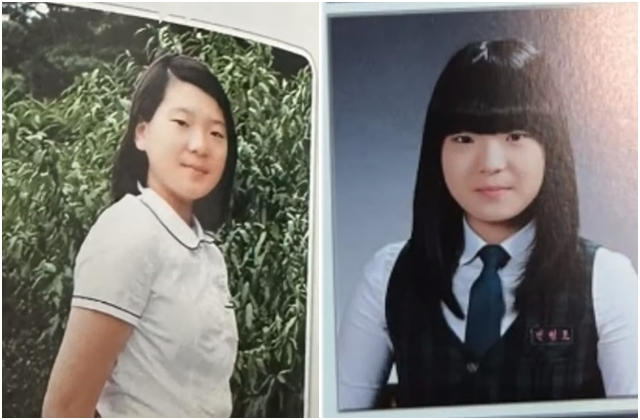 전청조씨의 중학교 졸업 사진. 유튜브 채널 영상 캡처