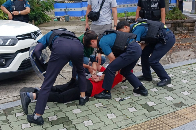 핼러윈 앞두고 현장 찾은 윤희근 경찰청장 '선제적 안전 활동'