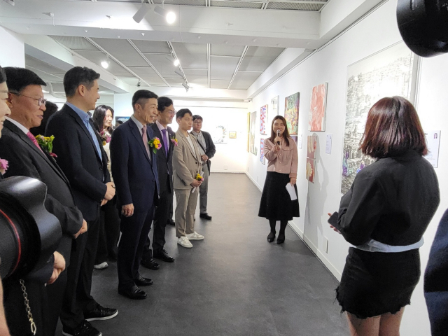 서울 서초구, 청년작가 55인 예술작품 특별 전시회 열어