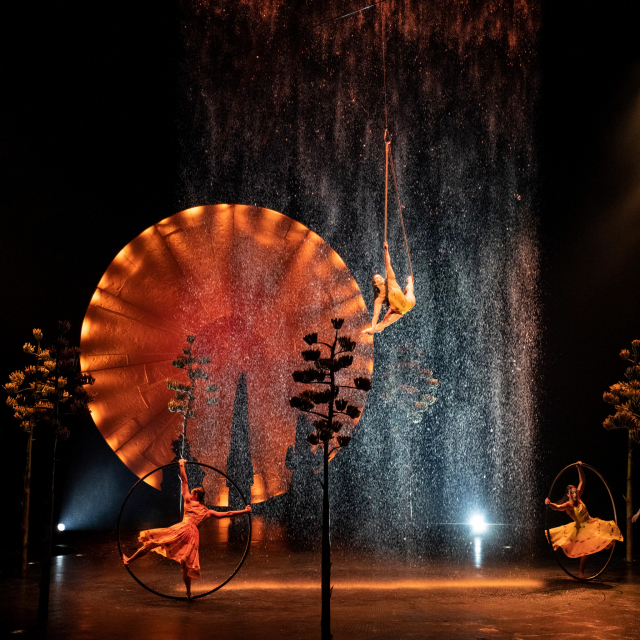 태양의 서커스 '루치아' 공연 사진. 사진 제공=마스트 인터내셔널