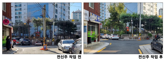 서울 강서구, 통행 방해하는 '전신주' 전수조사 실시
