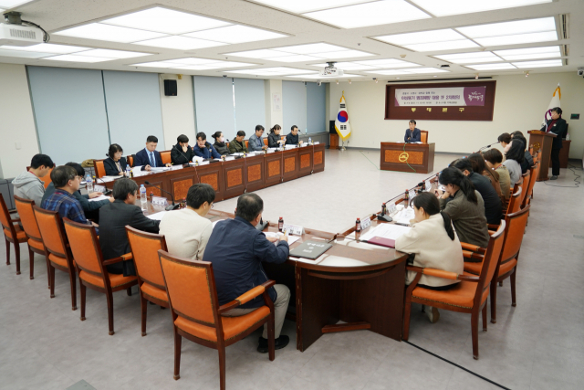 동대문구, '이상동기범죄 예방 대응 회의' 개최…'수능 이후 인파사고 막는다'