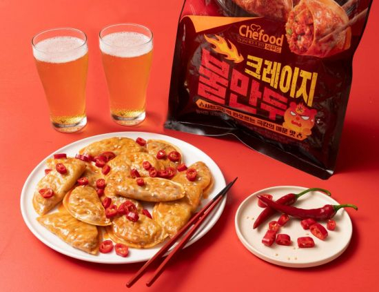 쉐푸드 크레이지 불만두. /사진 제공=롯데웰푸드