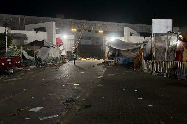 가자지구 최대 병원 알시파, 결국 폐쇄