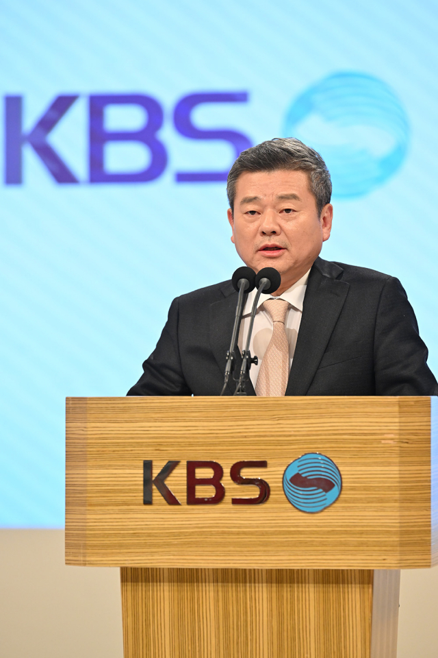 박민 KBS 신임 사장. 사진 제공=KBS