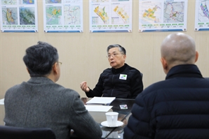 이한준 LH사장, 광명·시흥 3기 신도시 현장 점검…"보상 서둘러 사업추진 앞당겨야"
