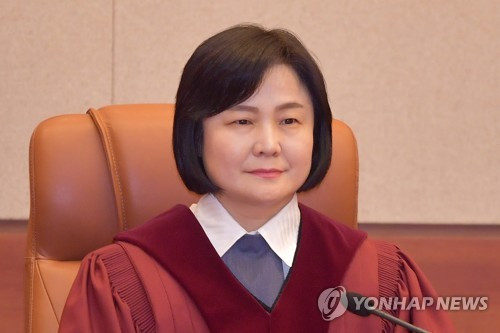 이은애 헌법재판관. 연합뉴스