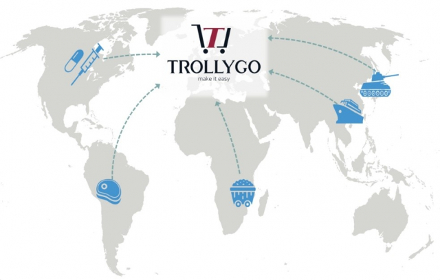 STX 글로벌 B2B 플랫폼 ‘트롤리고(TrollyGo)'. 사진 제공=STX