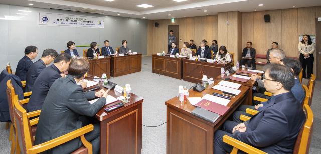 '서울 용산구 일자리 거버넌스' 업무협약식 전경. 사진=용산구청 제공