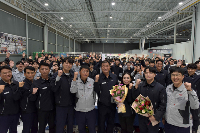 기아 오토랜드 광주는 16일 임직원이 함께 만드는 지식 나눔의 장 ‘제5회 K-페스티벌’을 개최했다. 사진 제공=기아 오토랜드 광주