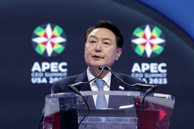 尹 “APEC 공급망 안정, 조기경보시스템 만들자'