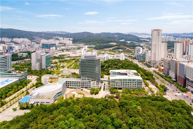 경과원 전경. 사진 제공=경과원