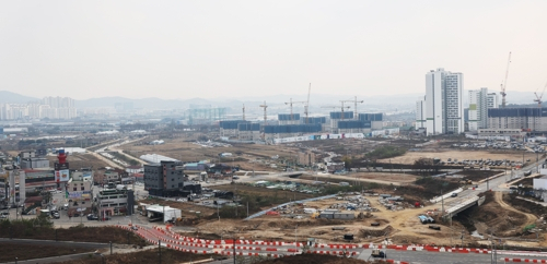 3만 1000호가 공급되는 오산세교3지구 예정지 모습. /연합뉴스