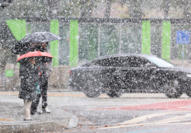 전국 '눈 펑펑'에 대설·강풍 주의보…주말 날씨는?