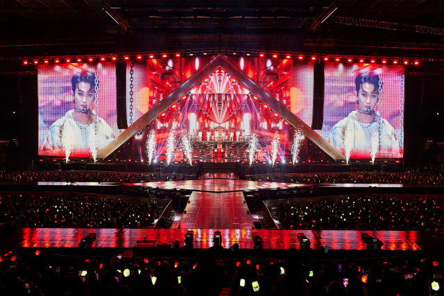 엔시티 127의 세 번째 투어 '네오 시티 : 서울 - 더 유니티' 공연 이미지 / 사진=SM엔터테인먼트