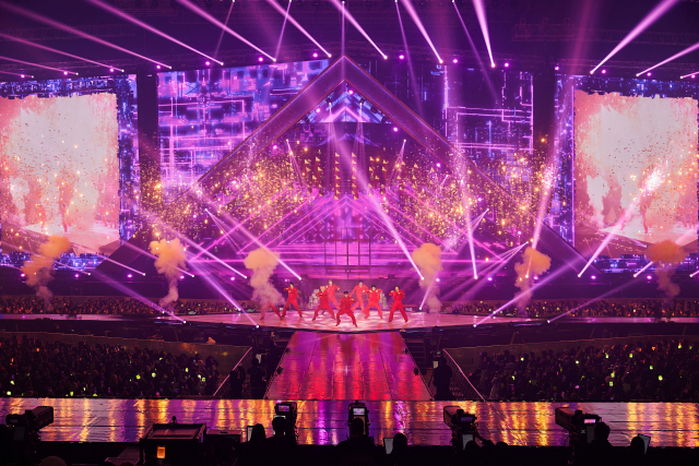 엔시티 127의 세 번째 투어 '네오 시티 : 서울 - 더 유니티' 공연 이미지 / 사진=SM엔터테인먼트