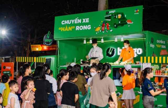 CJ제일제당이 베트남에서 진행한 한국 음식 홍보 행사인 ‘한국의 여정’에 20만 명이 다녀갔다고 20일 밝혔다. /사진 제공=CJ제일제당